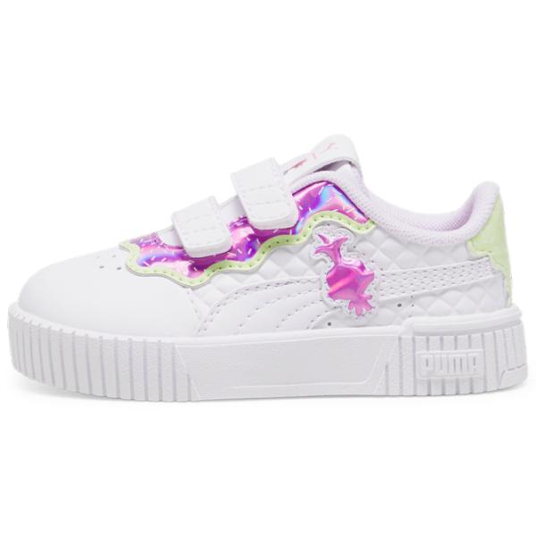 Ghete pentru fetiţe Puma Carina 2.0 Trolls 2 V Inf Primăvară - vară / White photo 2 Ghete pentru fetiţe Puma Carina 2.0 Trolls 2 V Inf Primăvară - vară / White photo 2