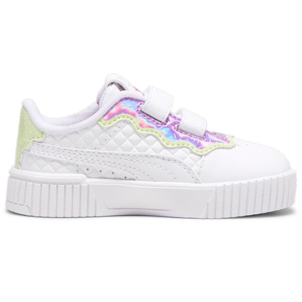 Ghete pentru fetiţe Puma Carina 2.0 Trolls 2 V Inf Primăvară - vară / White photo 4 Ghete pentru fetiţe Puma Carina 2.0 Trolls 2 V Inf Primăvară - vară / White photo 4
