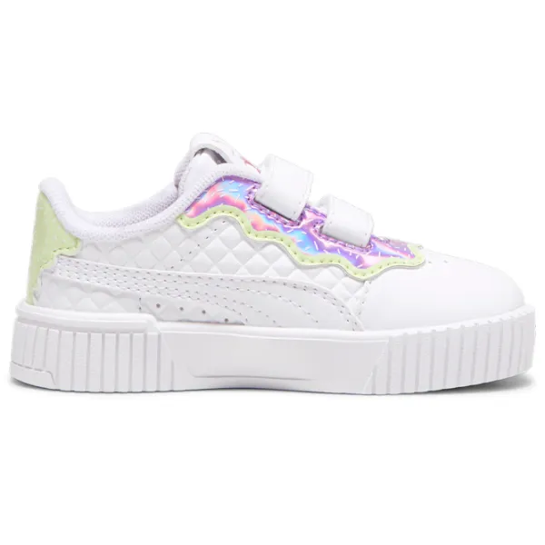 Ghete pentru fetiţe Puma Carina 2.0 Trolls 2 V Inf Primăvară - vară / White photo 5 Ghete pentru fetiţe Puma Carina 2.0 Trolls 2 V Inf Primăvară - vară / White photo 5