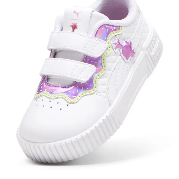 Ghete pentru fetiţe Puma Carina 2.0 Trolls 2 V Inf Primăvară - vară / White photo 7 Ghete pentru fetiţe Puma Carina 2.0 Trolls 2 V Inf Primăvară - vară / White photo 7