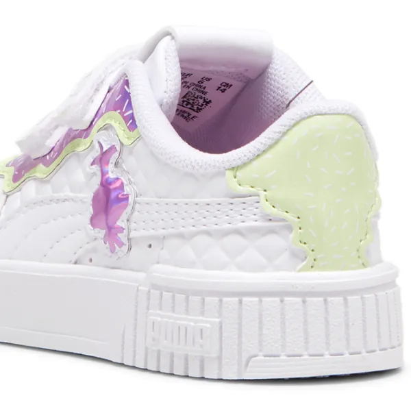 Ghete pentru fetiţe Puma Carina 2.0 Trolls 2 V Inf Primăvară - vară / White photo 9 Ghete pentru fetiţe Puma Carina 2.0 Trolls 2 V Inf Primăvară - vară / White photo 9