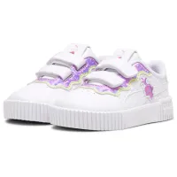 Кеды для девочек Puma Carina 2.0 Trolls 2 V Inf Весна - лето / Белый