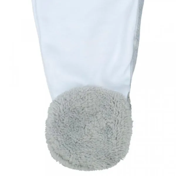 Salopetă pentru băieți New Baby Honey Bear 3D 68 / White photo 4