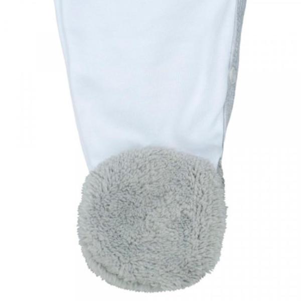 Salopetă pentru băieți New Baby Honey Bear 3D 68 / White photo 4