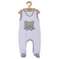 Kомбинезон для мальчиков New Baby Honey Bear 3D 68 / Белый