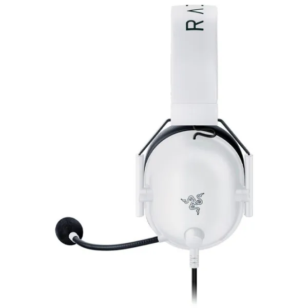 Căști Razer BlackShark V2 X Black White Cu fir/ Gaming photo 3