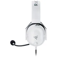 Căști Razer BlackShark V2 X Black White Cu fir/ Gaming photo 3