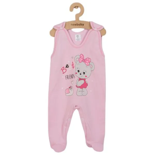 Kомбинезон для девочек New Baby Mouse 80 / Розовый photo 1
