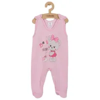 Salopetă pentru fete New Baby Mouse 80 / Pink