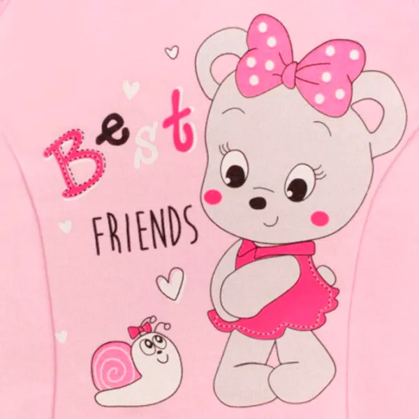 Kомбинезон для девочек New Baby Mouse 80 / Розовый photo 2