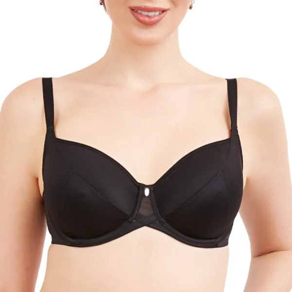 Бюстгальтер для женщин Milavitsa 115910  80C / Черный / Бра photo 1