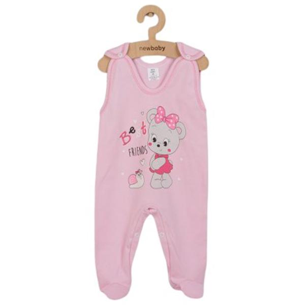 Kомбинезон для девочек New Baby Mouse 86 / Розовый photo 1 Kомбинезон для девочек New Baby Mouse 86 / Розовый photo 1