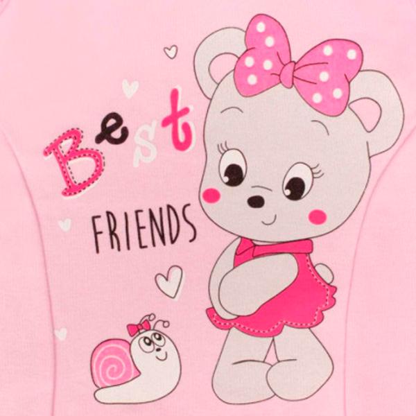 Kомбинезон для девочек New Baby Mouse 86 / Розовый photo 2 Kомбинезон для девочек New Baby Mouse 86 / Розовый photo 2