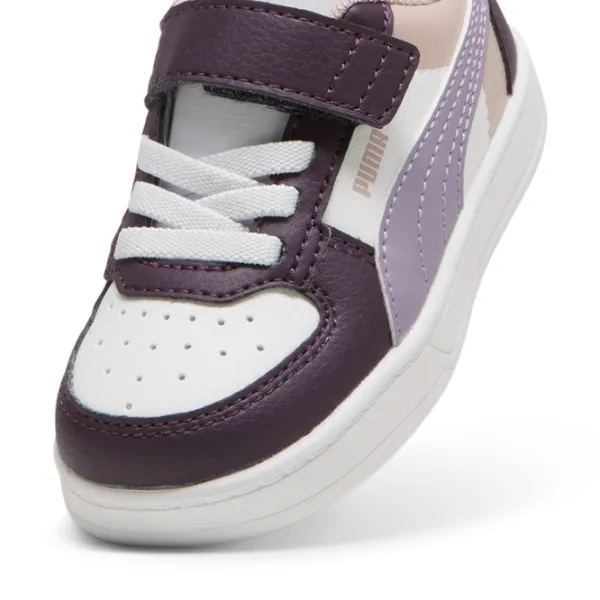 Ghete pentru fetiţe Puma Caven 2.0 Block Ac+ Inf Toamnă - Iarnă / Purple-White photo 6 Ghete pentru fetiţe Puma Caven 2.0 Block Ac+ Inf Toamnă - Iarnă / Purple-White photo 6