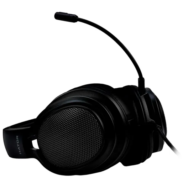 Наушники Hator Hellraizer Черный Проводная/ Игровой photo 4 Наушники Hator Hellraizer Черный Проводная/ Игровой photo 4