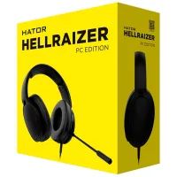 Наушники Hator Hellraizer Черный Проводная/ Игровой photo 5