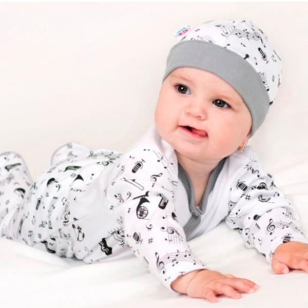 Kомбинезон унисекс New Baby Music 80 / Белый photo 2 Kомбинезон унисекс New Baby Music 80 / Белый photo 2