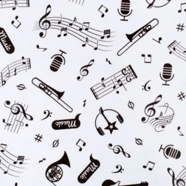 Kомбинезон унисекс New Baby Music 80 / Белый photo 4 Kомбинезон унисекс New Baby Music 80 / Белый photo 4