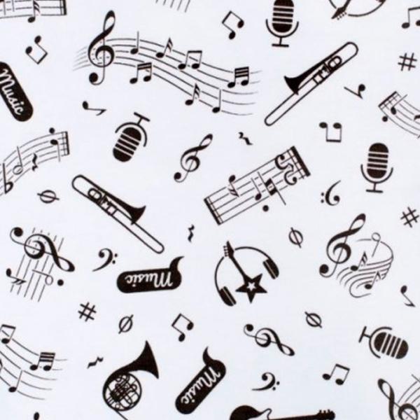 Kомбинезон унисекс New Baby Music 80 / Белый photo 4 Kомбинезон унисекс New Baby Music 80 / Белый photo 4