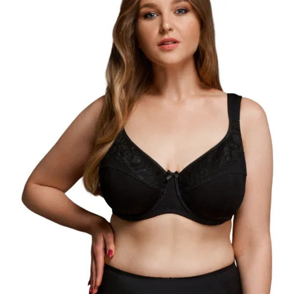 Sutien pentru femei Milavitsa 133011  100C / Black / Bra  photo 1