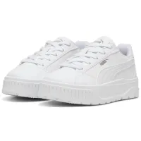 Кеды для девочек Puma Karmen Ii Ps Весна - лето / Белый