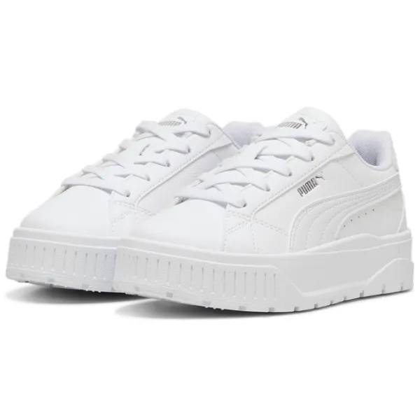 Кеды для девочек Puma Karmen Ii Ps Весна - лето / Белый photo 1
