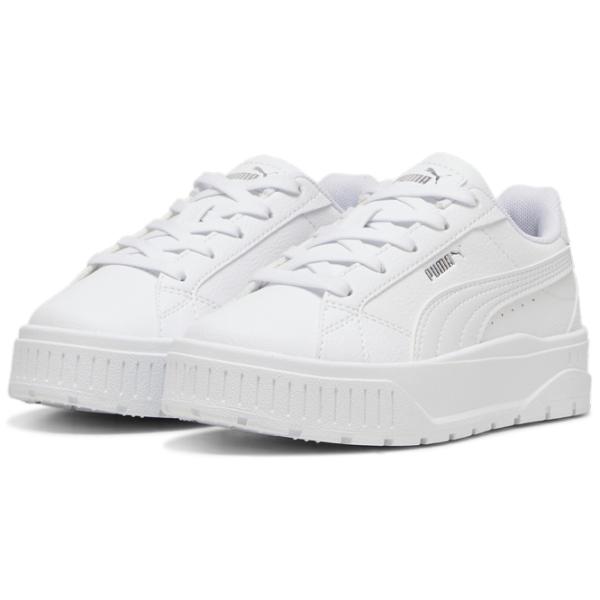 Кеды для девочек Puma Karmen Ii Ps Весна - лето / Белый photo 1