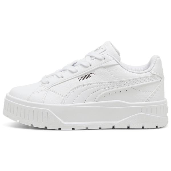 Кеды для девочек Puma Karmen Ii Ps Весна - лето / Белый photo 2