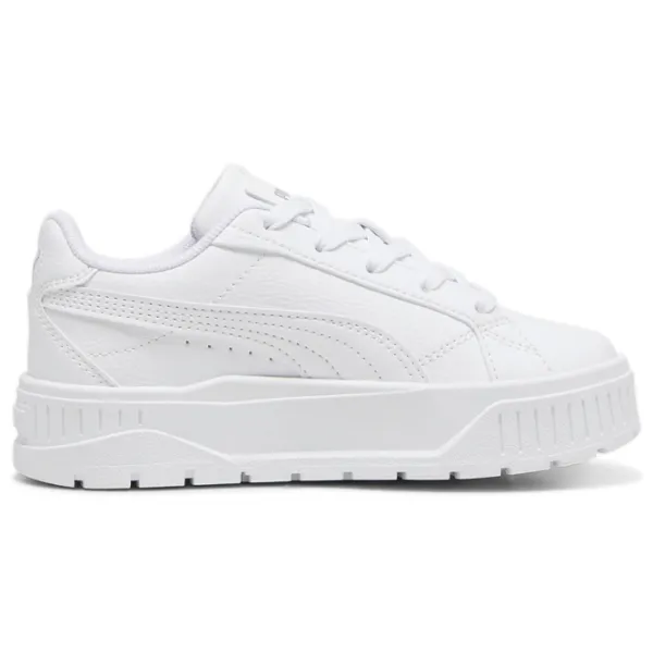 Кеды для девочек Puma Karmen Ii Ps Весна - лето / Белый photo 3