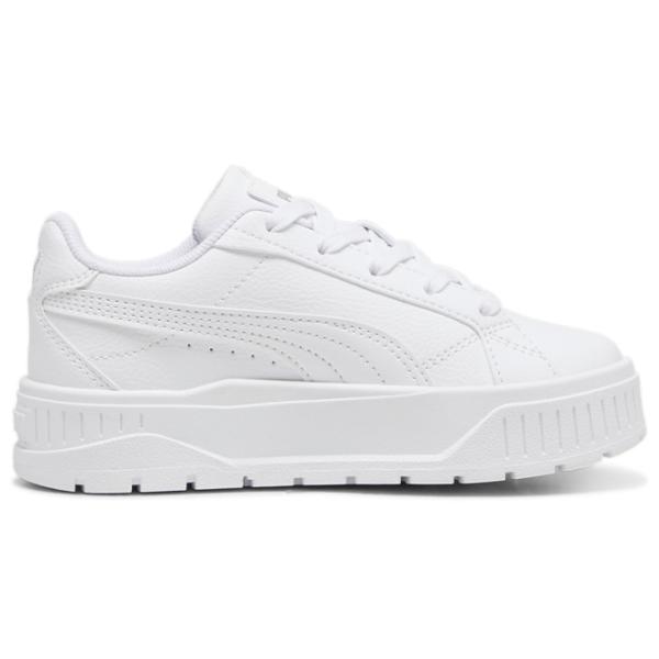 Кеды для девочек Puma Karmen Ii Ps Весна - лето / Белый photo 3