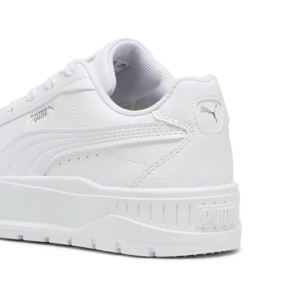 Кеды для девочек Puma Karmen Ii Ps Весна - лето / Белый photo 4