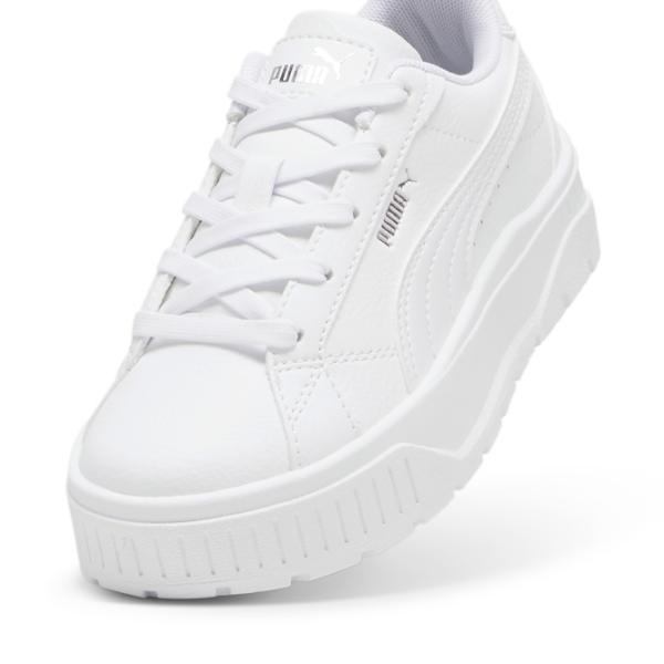 Кеды для девочек Puma Karmen Ii Ps Весна - лето / Белый photo 5