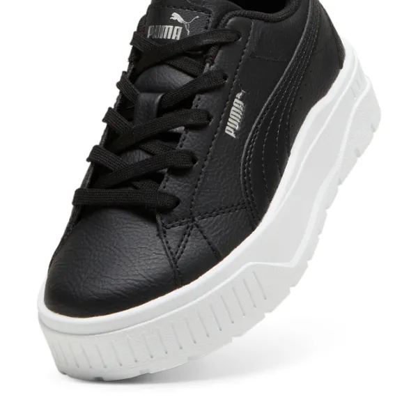 Ghete pentru fetiţe Puma Karmen Ii Ps Primăvară - vară / Black photo 6 Ghete pentru fetiţe Puma Karmen Ii Ps Primăvară - vară / Black photo 6