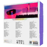 Наушники Proove Bliss Purple Черный Беспроводные/ Игровой photo 3
