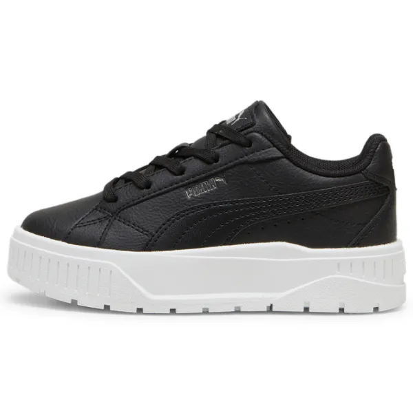 Ghete pentru fetiţe Puma Karmen Ii Ps Primăvară - vară / Black photo 2 Ghete pentru fetiţe Puma Karmen Ii Ps Primăvară - vară / Black photo 2