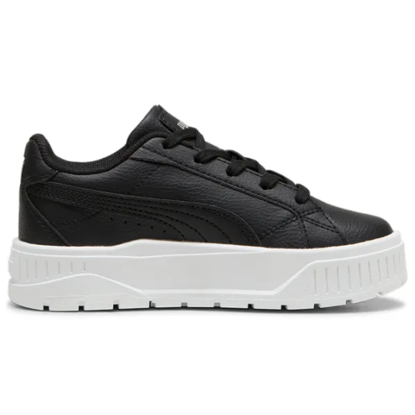 Ghete pentru fetiţe Puma Karmen Ii Ps Primăvară - vară / Black photo 5 Ghete pentru fetiţe Puma Karmen Ii Ps Primăvară - vară / Black photo 5