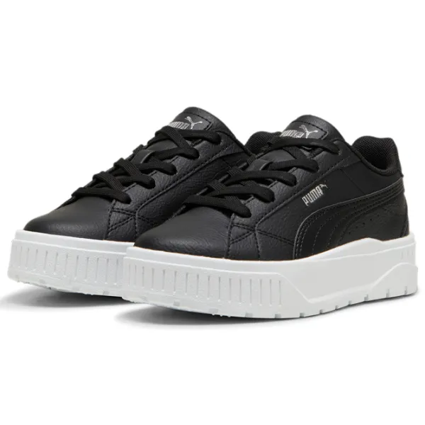Ghete pentru fetiţe Puma Karmen Ii Ps Primăvară - vară / Black photo 1 Ghete pentru fetiţe Puma Karmen Ii Ps Primăvară - vară / Black photo 1