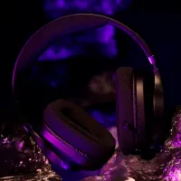 Наушники Proove Bliss Pro Purple Черный Беспроводные/ Игровой photo 4