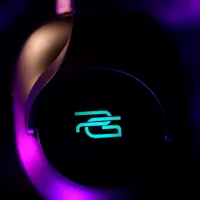 Наушники Proove Bliss Pro Purple Черный Беспроводные/ Игровой photo 5
