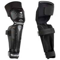 Apărătoare pentru genunchi Bluegrass P03 BIG HORN Black / Poliuretan / Adult