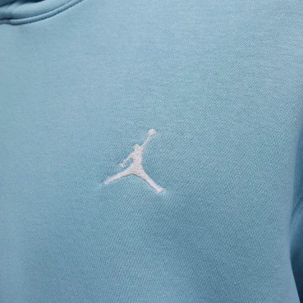 Hanorac pentru bărbați Nike Jordan Brooklyn Fleece Printed  Drept / Blue photo 5 Hanorac pentru bărbați Nike Jordan Brooklyn Fleece Printed  Drept / Blue photo 5
