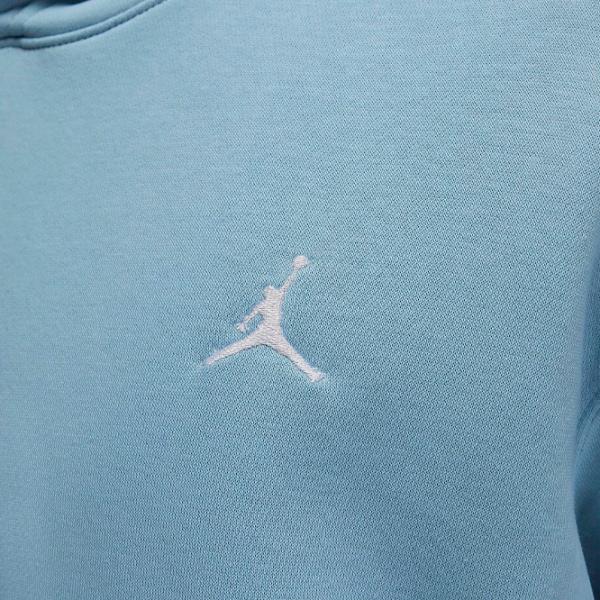 Hanorac pentru bărbați Nike Jordan Brooklyn Fleece Printed  Drept / Blue photo 5 Hanorac pentru bărbați Nike Jordan Brooklyn Fleece Printed  Drept / Blue photo 5
