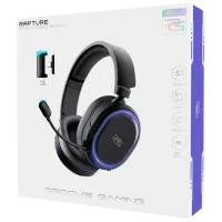 Наушники Proove Rapture Серый Черный Беспроводные/ Игровой photo 2