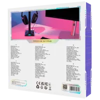 Наушники Proove Rapture Серый Черный Беспроводные/ Игровой photo 3