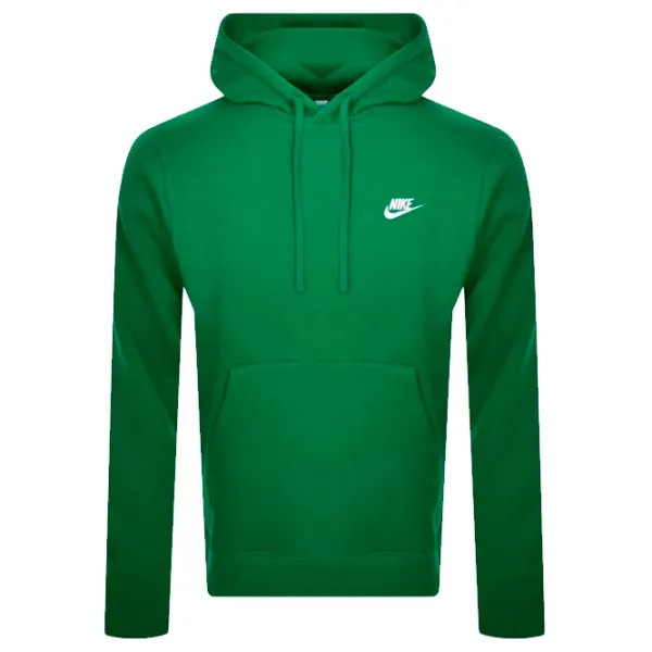 Hanorac pentru bărbați Nike M Nsw Club Hoodie Po Bb  Drept / Green photo 1