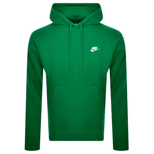 Hanorac pentru bărbați Nike M Nsw Club Hoodie Po Bb  Drept / Green photo 1