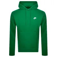 Hanorac pentru bărbați Nike M Nsw Club Hoodie Po Bb  Drept / Green