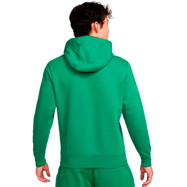 Hanorac pentru bărbați Nike M Nsw Club Hoodie Po Bb  Drept / Green photo 2