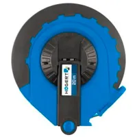 Рулетка Hoegert HT4M479 50 м / Синий