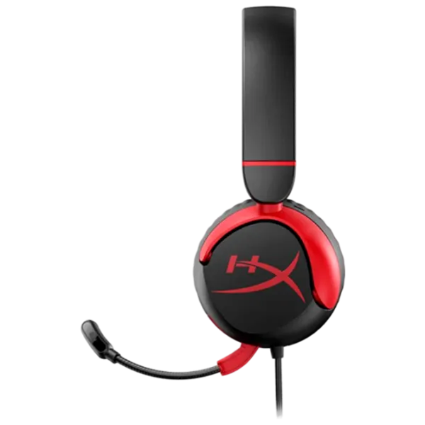 Наушники HyperX Cloud Mini Red Черный Беспроводные/ Игровой photo 2
